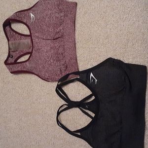 2 vital gymshark bras